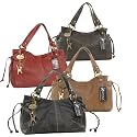 Catwalk Collection Leather Mia Tote Bag