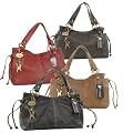 Catwalk Collection Leather Mia Tote Bag