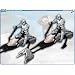 Star Wars Hoth Speeder Bike Patrol set