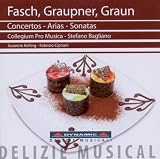 Gasch,Graupner,Graun: Konzerte-Arien-Sonaten
