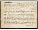 10x8 Photograph (25x20cm) LETTER OF ATTESTMENT by Mary Evans