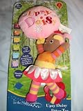 In the night garden upsydaisy rattle teether and jitter toy