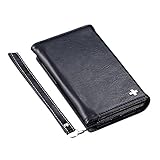 Simplism iPhone 6/6s [BillFold] フリップノートカードケース ブラック TR-FNCIP154-NBK