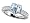 3.00 cttw 925 Genuine Heart Shape Simulated Aquamarine Engagement Ring in 925 Sterling Silver Size 5
