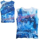 Chase Authentics Jeff Gordon Ladies All Over Print Tank