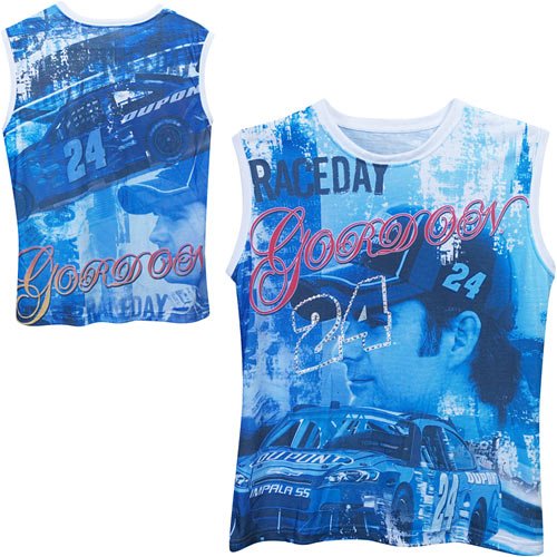 Buy Chase Authentics Jeff Gordon Ladies All Over Print Tank by Chase Authentics