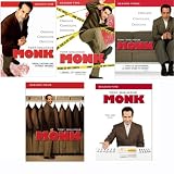 Monk - Seasons One - Five (1-5) Individual Season Box Sets