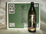 黒霧島1箱セット 25° 900ml×12本【九州大分赤尾酒店】