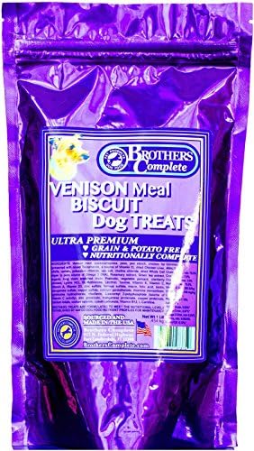 Brothers Complete Venison Biscuit Treats - 16 oz