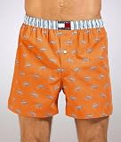 Tommy Hilfiger Riva Lizard Print Woven Boxer Underwear