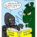 Londons Times Famous People Places Books Cartoons - King Kong and Godilla Reflect - Coffee Gift Baskets - Coffee Gift Basket Image