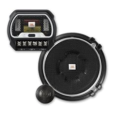 JBL GTO 508 C 2-Wege Komponenten Car-Hifi Lautsprecher (13 cm, 165 Watt, 91 dB) schwarz