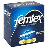 Review Femtex FT14012FN / Femtex Tampons, Cardboard Applicator, Regular Absorbency, 40 Tampons (Pack of 12)
