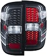 AnzoUSA 311215 Black LED Tail Light for Chevrolet Silverado
