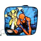 Spiderman Wolverine Lunch Bag Lunchbox Bottle New