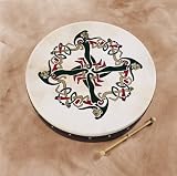  : Irish Bodhran Clonmacnois Design 18" (Waltons)