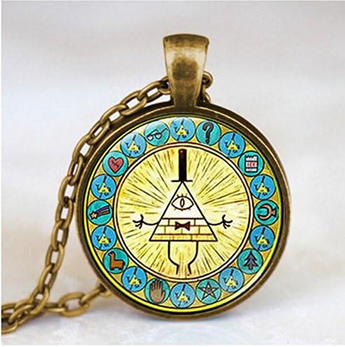 Gravity Falls pendant, Gravity Falls necklace, Gravity Falls magnet, Gravity Falls , Gravity Falls jewelry, Gravity Falls badge (1)