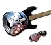 MusicSkins MS-ZZTP20028 Rock Band Wireless Guitar- ZZ TOP- Logo Skin