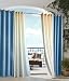 Outdoor decor Gazebo Indoor Outdoor Window Panels, 50 by 96, Blue