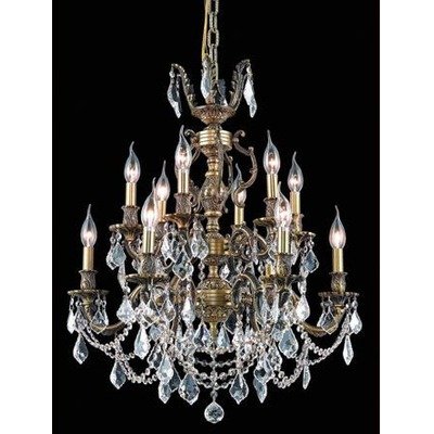 new year Marseille Light Chandelier Finish CrystalB007P3U9J2