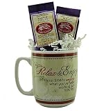 Retirement Gift Set - Enjoy - Coffee Mug and Gourmet Coffee