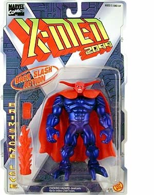  BRIMSTONE LOVE with Back Slash Action X-MEN 2099 Marvel Comics Action Figure
