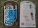 Designer Faceplate & Holster~blue
