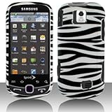 Premium - Samsung M910/Intercept Black/White Zebra Cover - Faceplate - Case ....