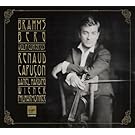 Brahms & Berg : Concertos pour violon (Digipack Edition Limit�e)