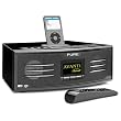 Pure Avanti Flow Digitales Internetradio (DAB/DAB+/Stereo UKW-Tuner, Apple iPod-Dock, USB 2.0, 75 W RMS) schwarz