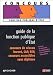 Guide de la fonction publique d'Etat : Concours de niveau brevet, CAP, BEP Concours accessible sans diplôme Guide de la fonction publique d'Etat : Concours de niveau brevet, CAP, BEP Concours accessible sans diplôme