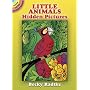Little Animals Hidden Pictures (Dover Little Activity Books)