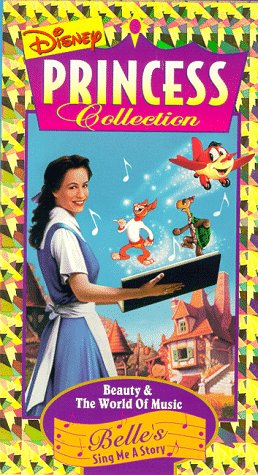 Disney Princess Collection: Belle's Sing Me a Story