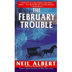 The February Trouble (Dave Garrett Mystery)
