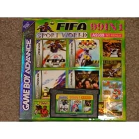 GAMEBOY ADVANCE FIFA SPORT 99 IN ONE MULTICART CARTRIDGE
