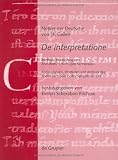 ISBN 9783110143942 product image for De interpretatione: Boethius' Bearbeitung von Aristoteles' Schrift Peri hermenei | upcitemdb.com