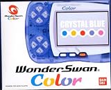 WONDERSWAN COLOR – CRYSTAL BLUE (JAPANESE IMPORT VIDEO GAME HANDHELD)
