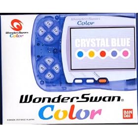 WonderSwan Color - Crystal Blue (Japanese Import Video Game Handheld)
