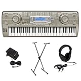 Casio WK-3800AD 76-Key Electronic Keyboard with Premium Accessories Package