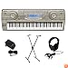 Casio WK3800AD 76 Key Electronic Keyboard with Premium Accessories Package