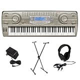 electronic keyboards Casio WK 3800AD 76 Key Electronic Keyboard with Premium Accessories Package Electronics electronic keyboards