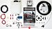 HHO DRY CELL KIT VOLO CHIP 3 QUART RESERVOIR SAVE FUEL MORE MPG
