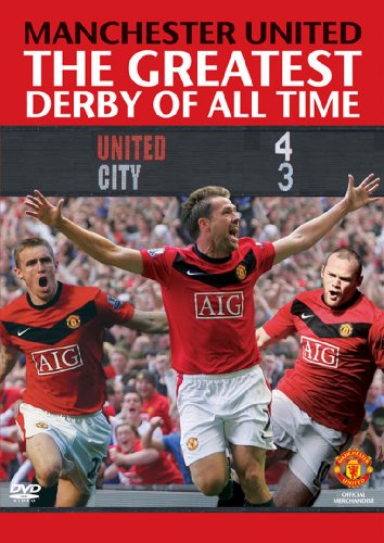 Manchester United - The Greatest Derby of All Time [DVD]