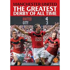 Manchester United - The Greatest Derby of All Time [DVD]
