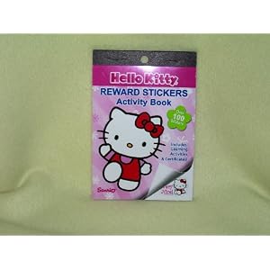 Hello Kitty Reward Stickers Activity Book