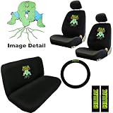 51V21QsHhqL. SL160  The Incredible Hulk Marvel Comics Auto Accessories Interior Combo Kit Gift Set   11PC