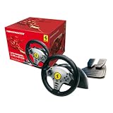 Thrustmaster Ferrari Universal Challenge 5-in-1 Racing Wheel - Wheel and pedals set
