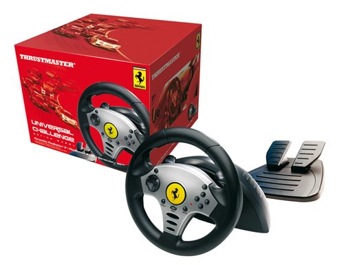 Universal Challenge 5 in 1 Racing Wheel　