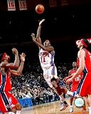 Jamal Crawford 2007-08 Action Finest LAMINATED Print Unknown 8x10