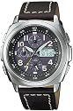 Oceanus Men's Analog Leather Chronograph Watch #OCW510LA-1A2V
